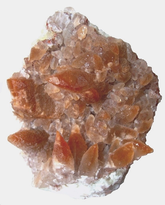 Calcite
Specimen height 12 cm
(Autor: Tobi)