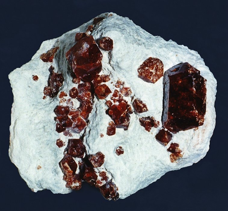 Grossular
20 cm
(Autor: GneissWare)