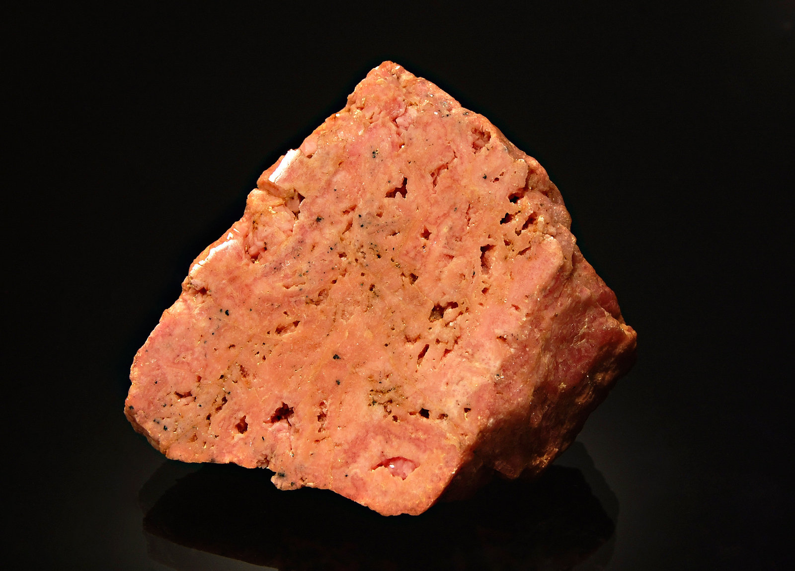 Rhodochrosite
5.6 x 7.0 cm
(Autor: Michael Shaw)