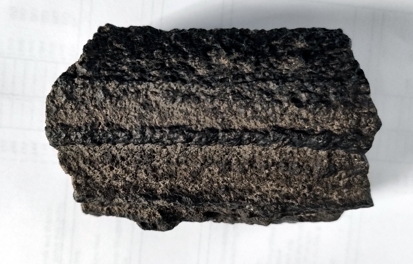 Lava 'rope'
150 mm x 75 mm x 75mm
(Autor: James Catmur)