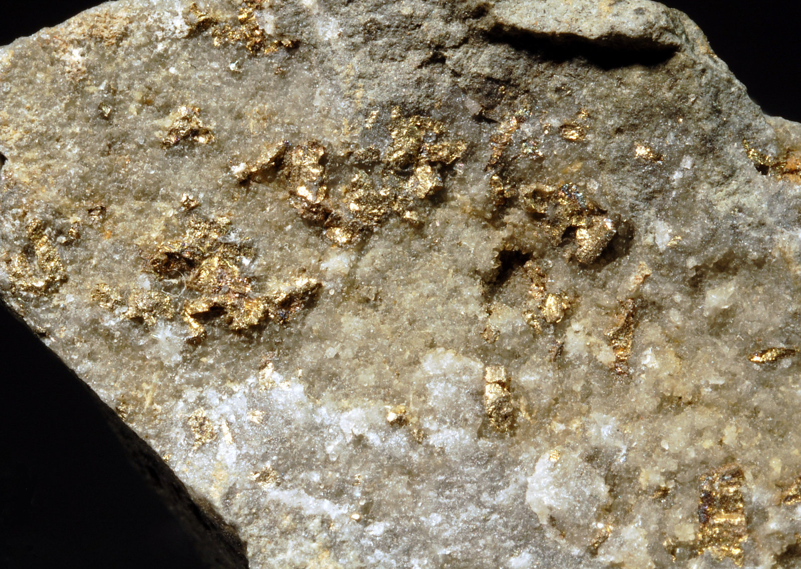 Sylvanite
3.0 x 6.0 cm
(Autor: Michael Shaw)