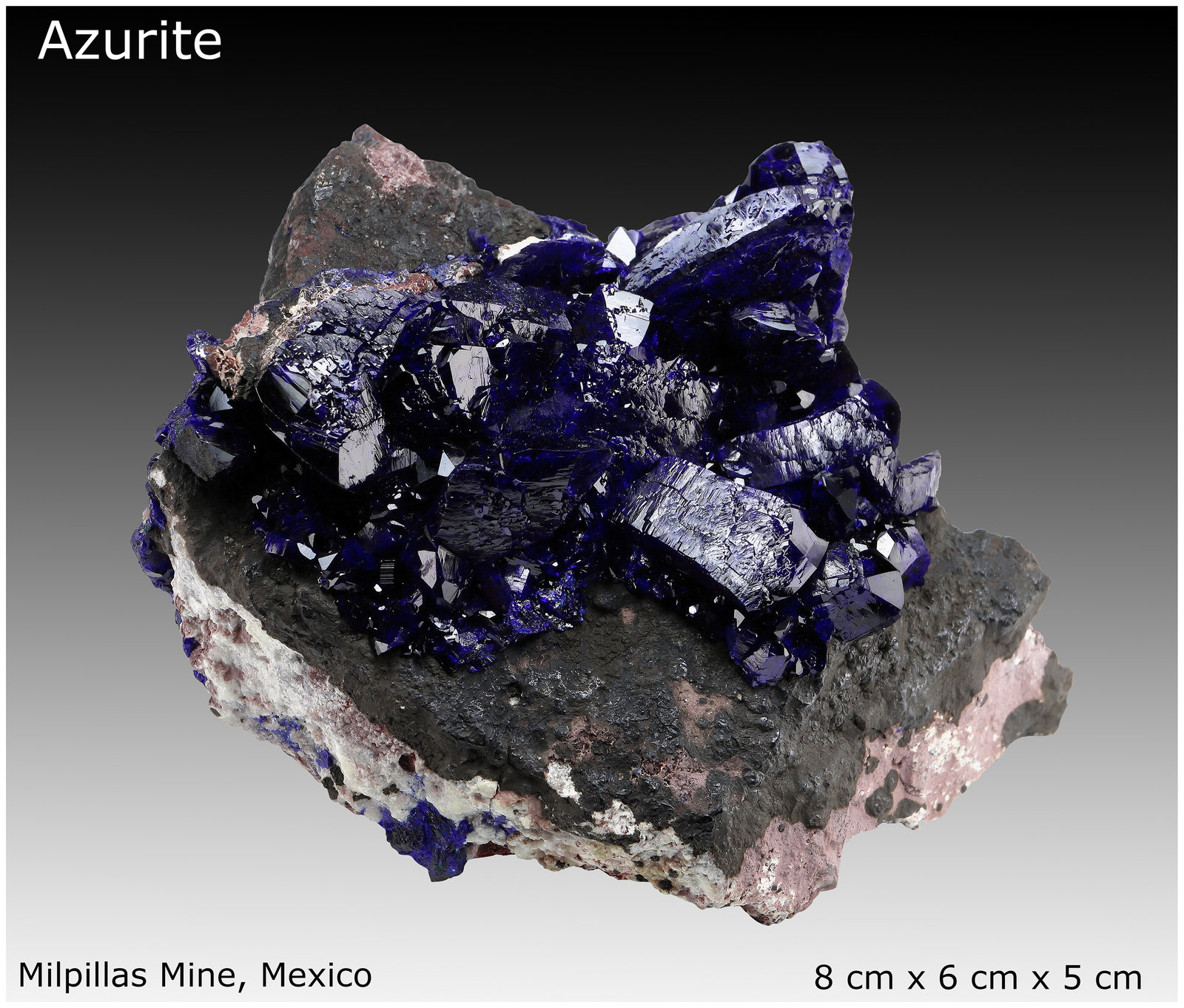 Azurite
8 cm x 6 cm x 5 cm
(Autor: silvia)