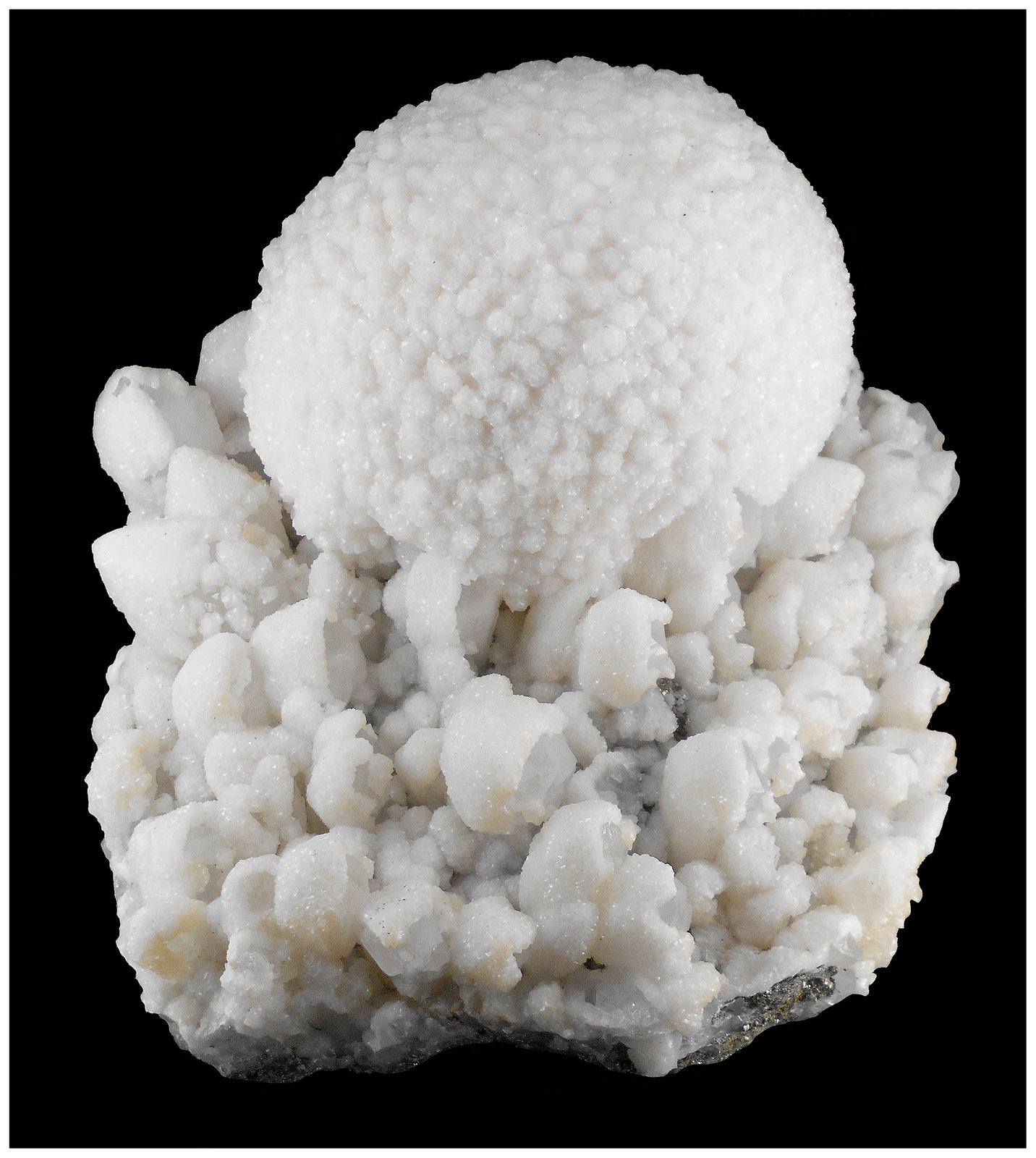 Calcite, Quartz, Pyrite
22 cm x 19 cm x 11 cm
(Autor: silvia)