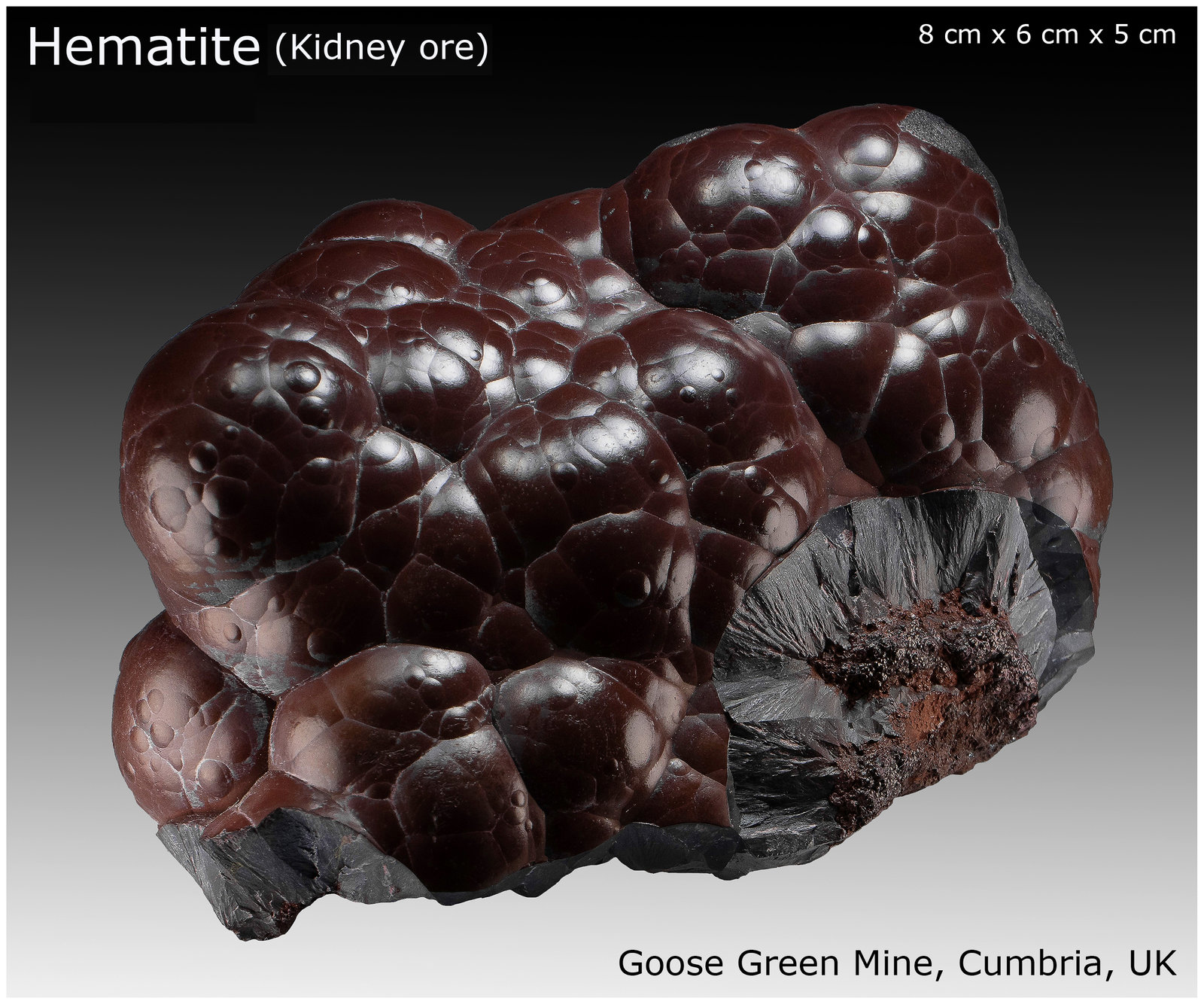 Hematite
8 cm x 6 cm x 5 cm
(Autor: silvia)