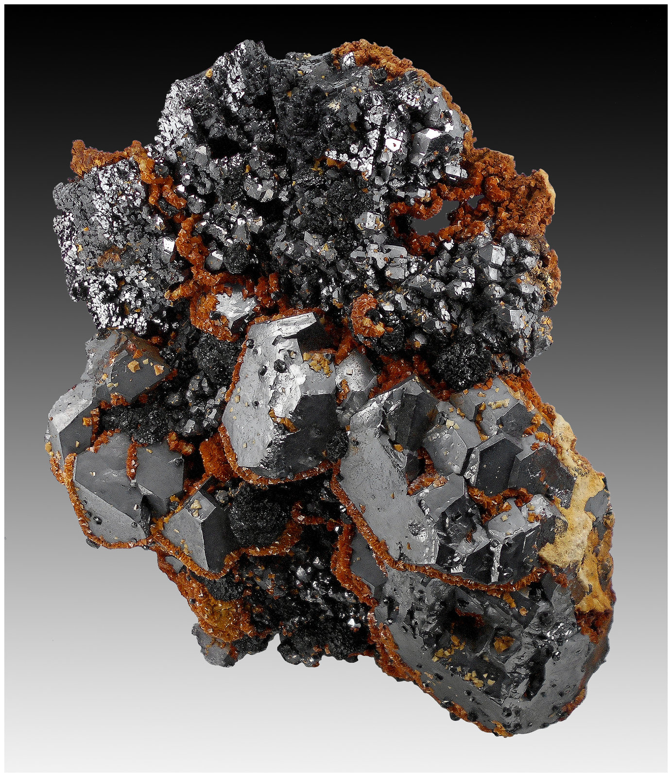 Galena, Siderite, Sphalerite
15 cm x 12 cm x 4 cm
(Autor: silvia)
