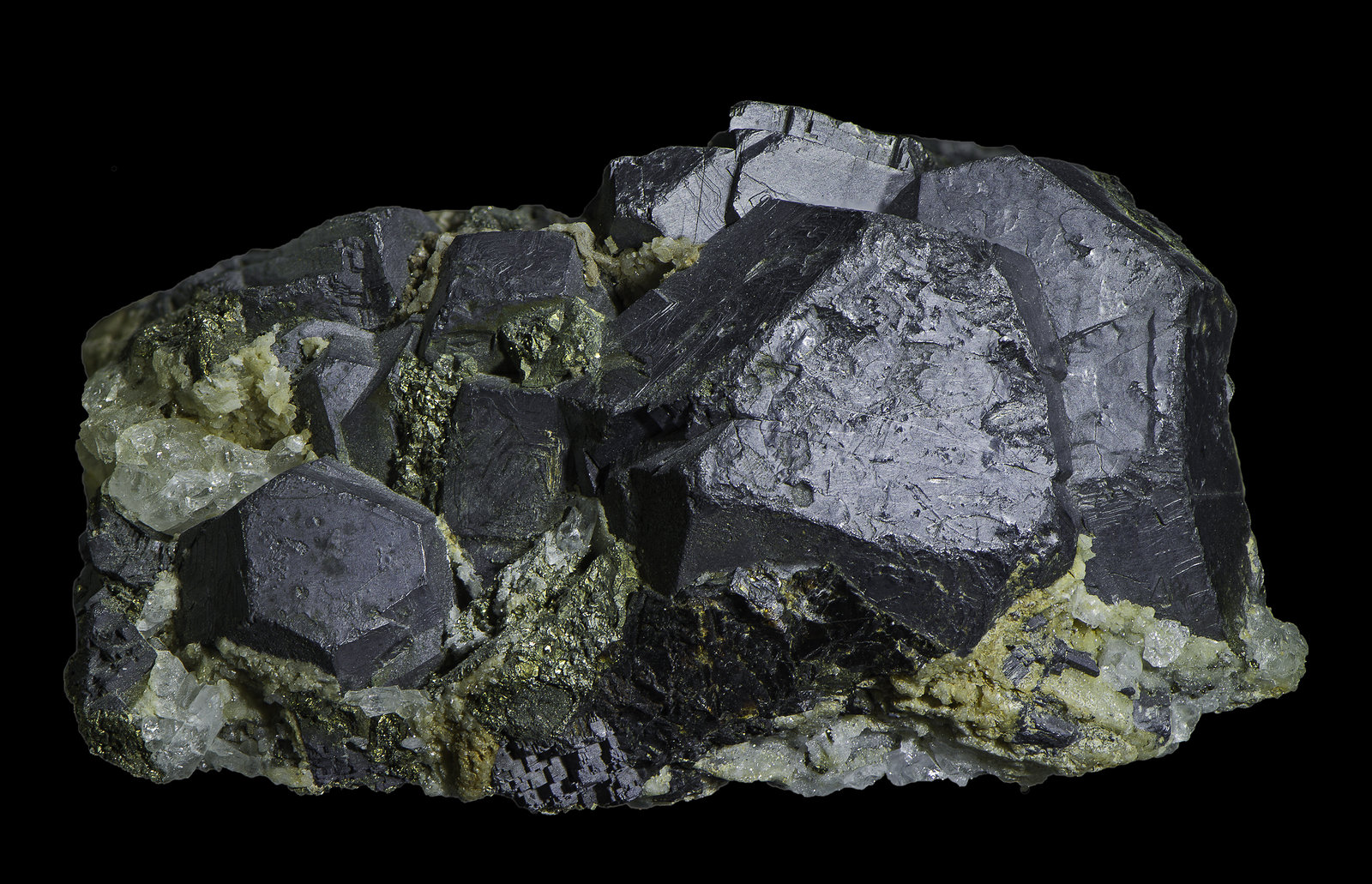 Galena
60 x 40 x 35 mm
(Autor: Rob Schnerr)