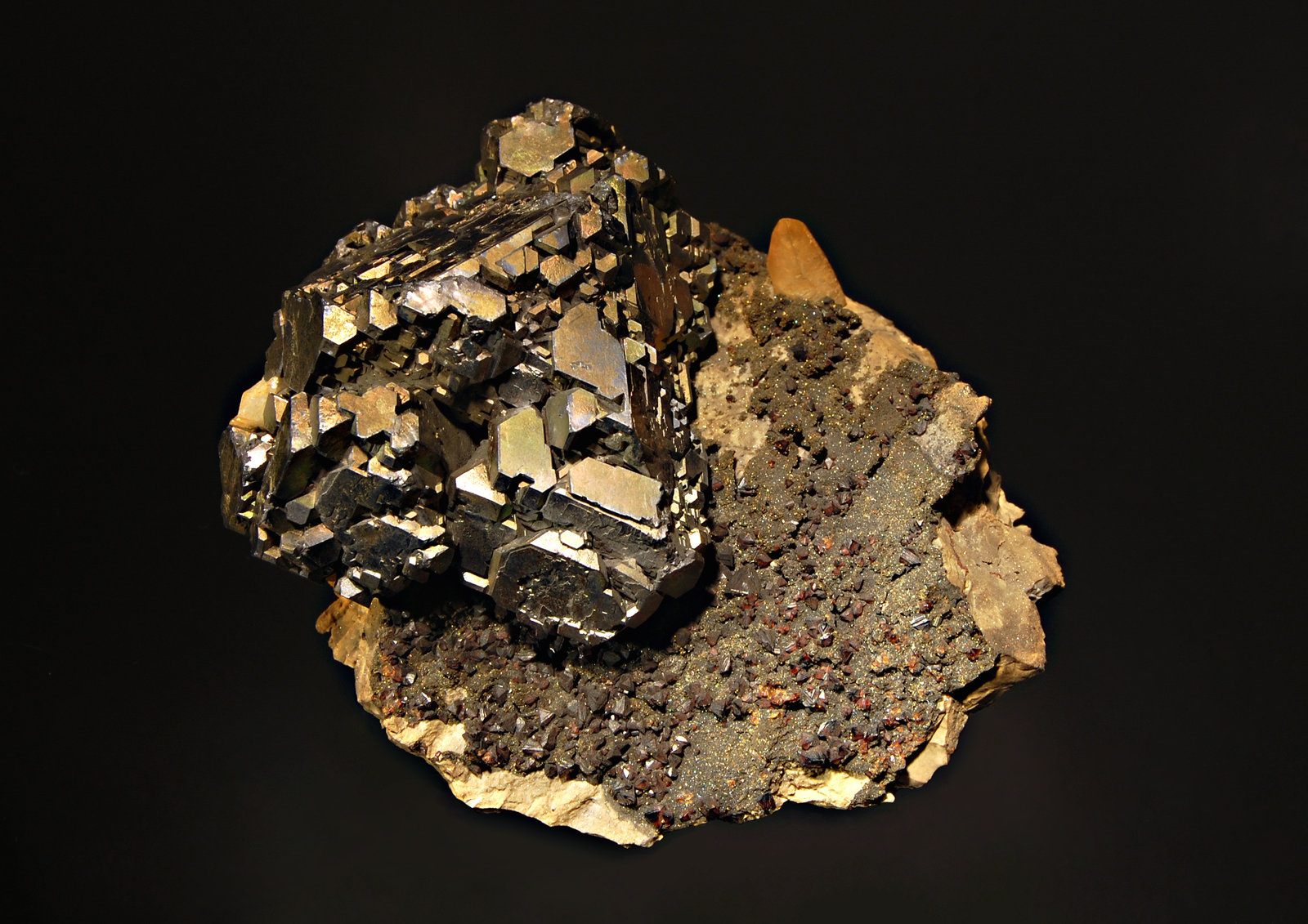Galena
8.5 x 10.0 cm
(Autor: Michael Shaw)