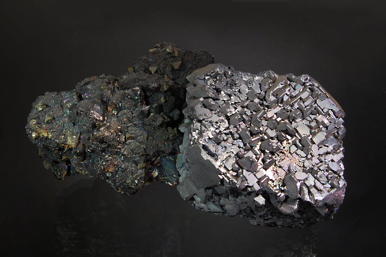 Galena
9.0 x 14.0 cm
(Autor: Michael Shaw)