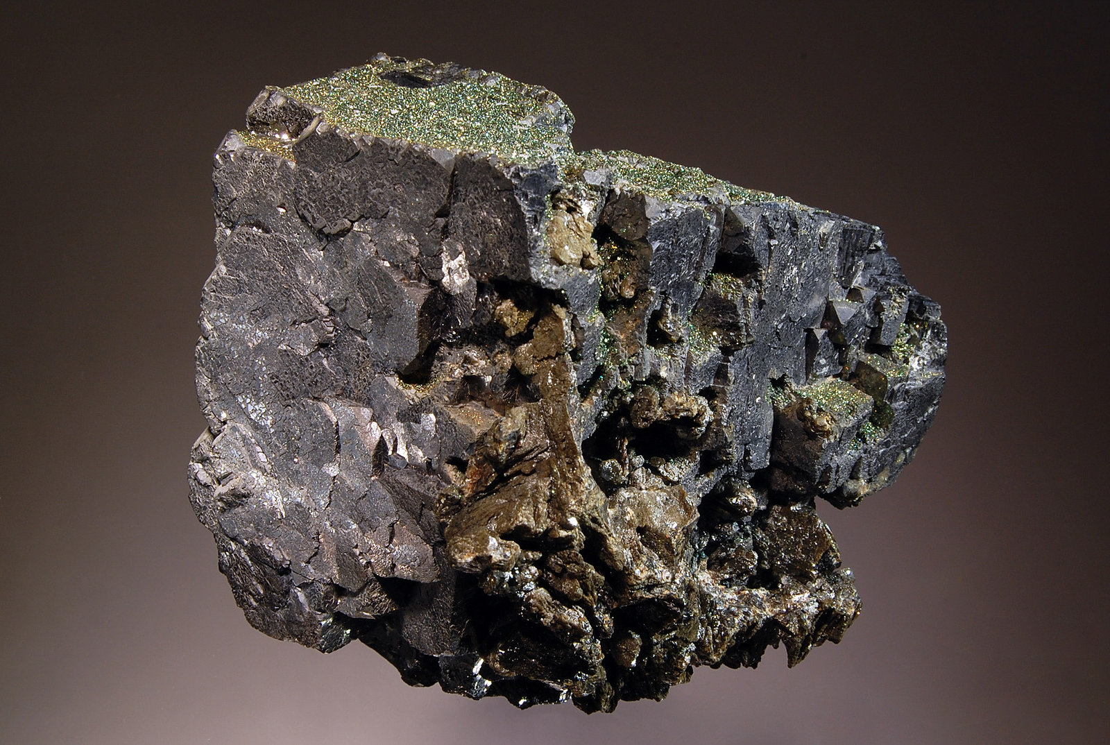 Galena
8.5 x 9.5 x 9.5 cm
(Autor: Michael Shaw)