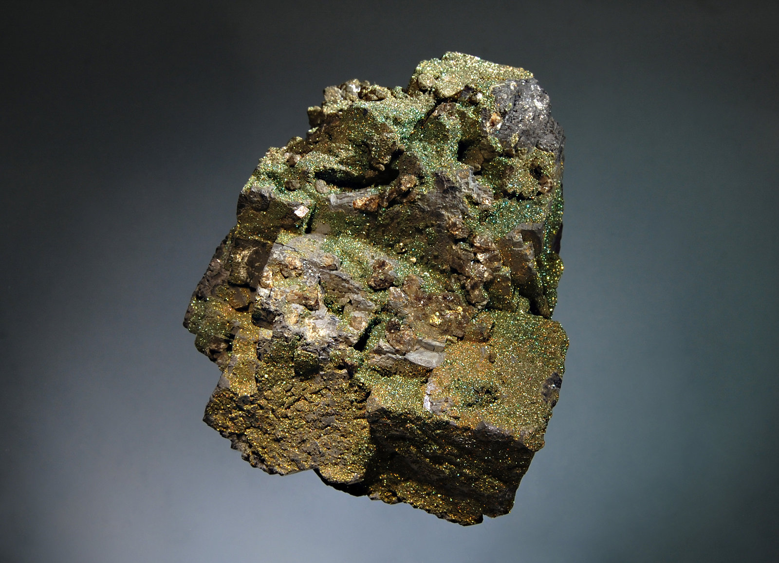 Galena
8.5 x 9.5 x 9.5 cm
(Autor: Michael Shaw)