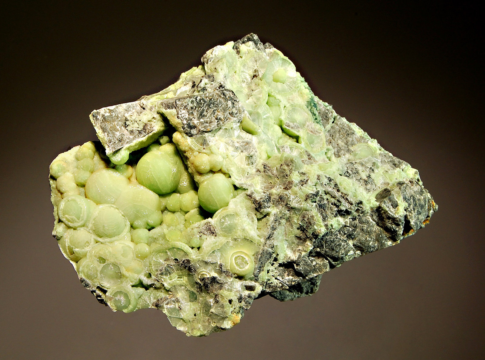 Wavellite
5.8 x 8.8 cm
(Autor: Michael Shaw)
