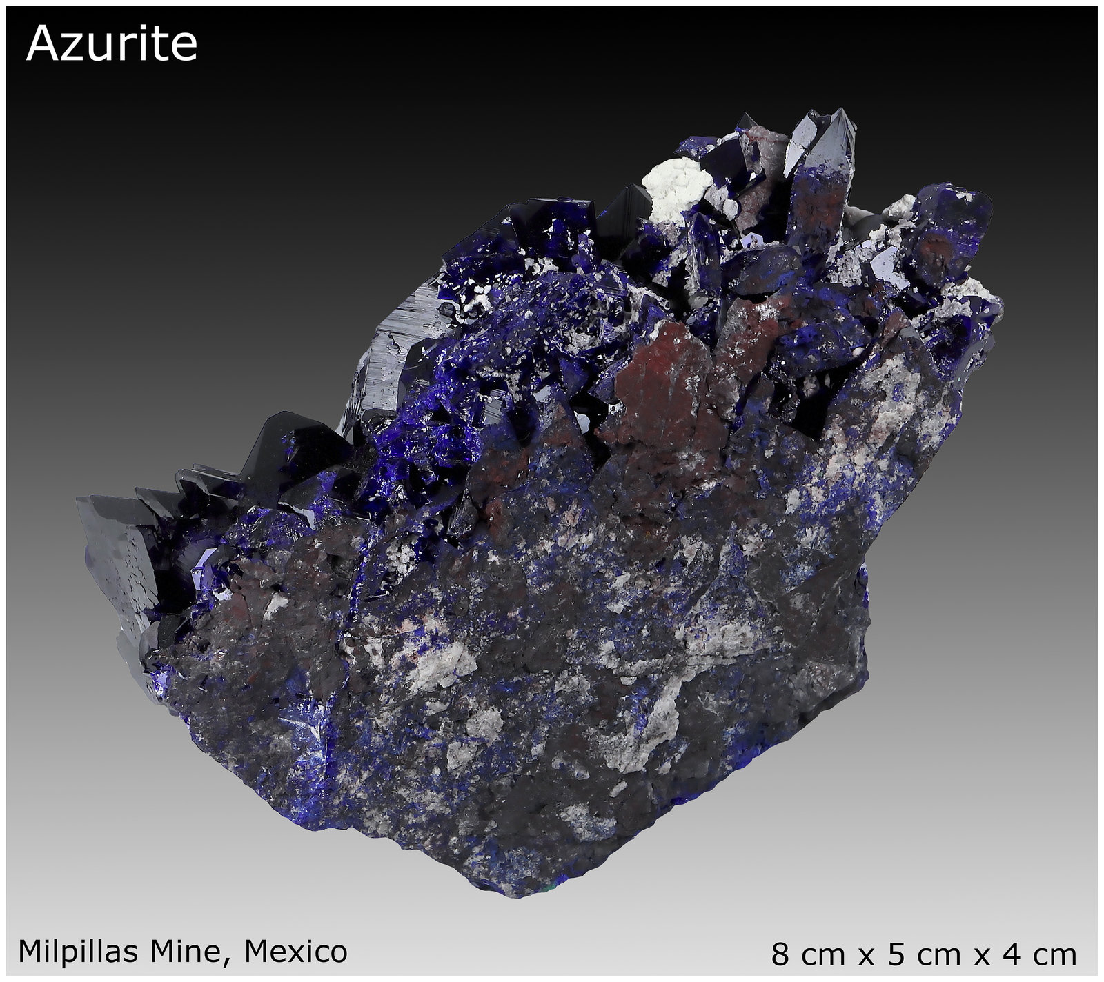 Azurite
8 cm x 6 cm x 5 cm
(Autor: silvia)