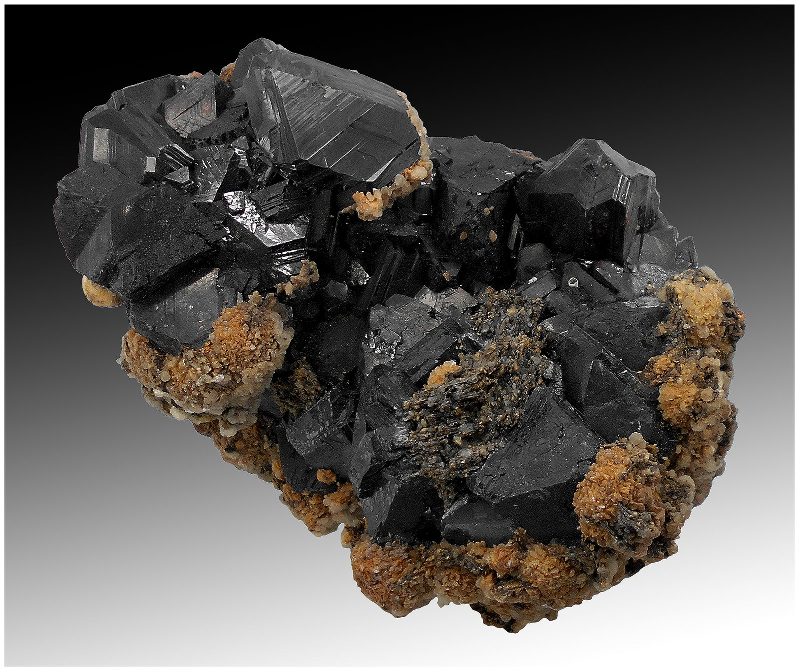 Sphalerite with Calcite
12 cm x 9 cm x 8 cm
(Autor: silvia)