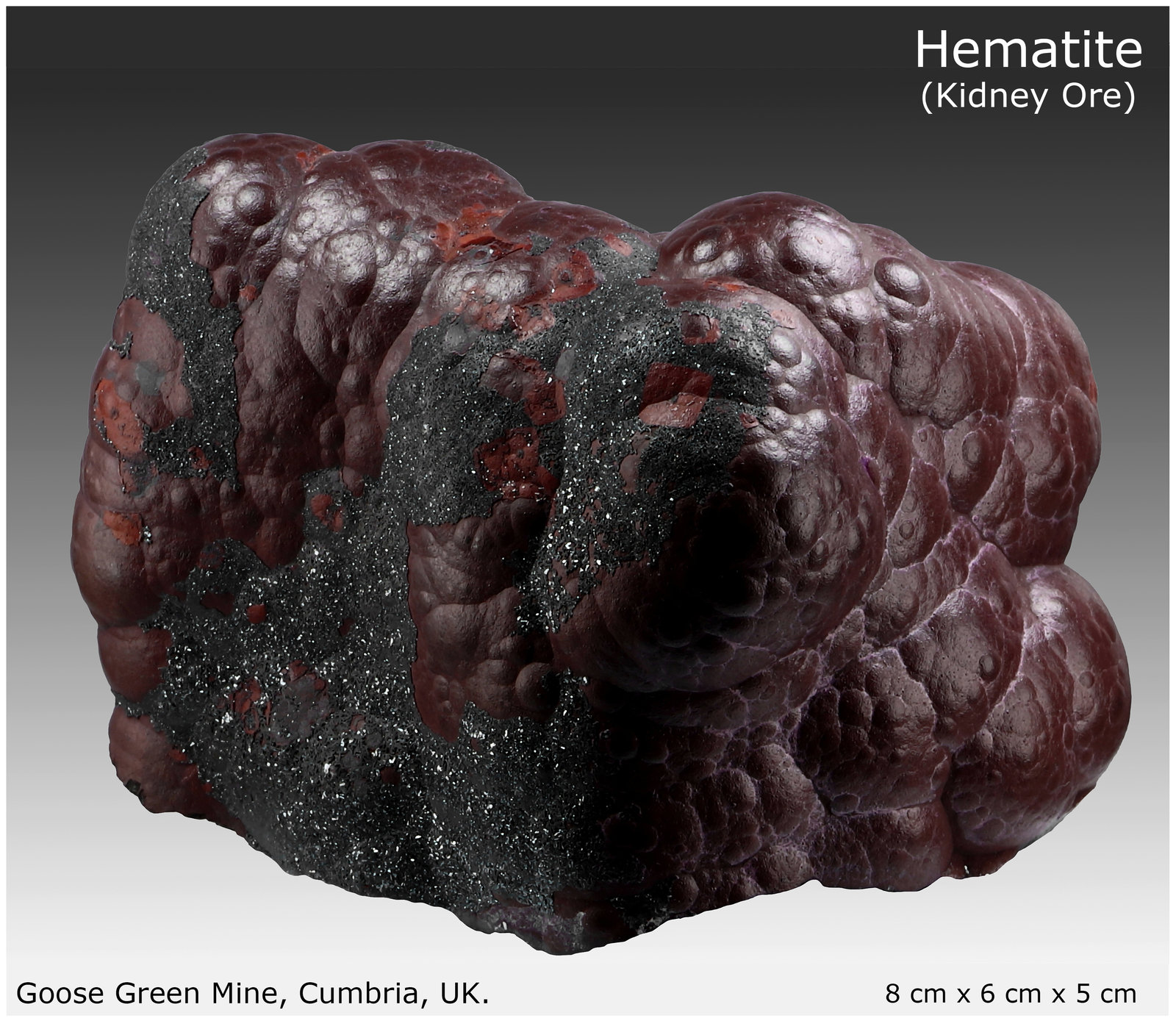 Hematite
8 cm x 6 cm x 5 cm
(Autor: silvia)