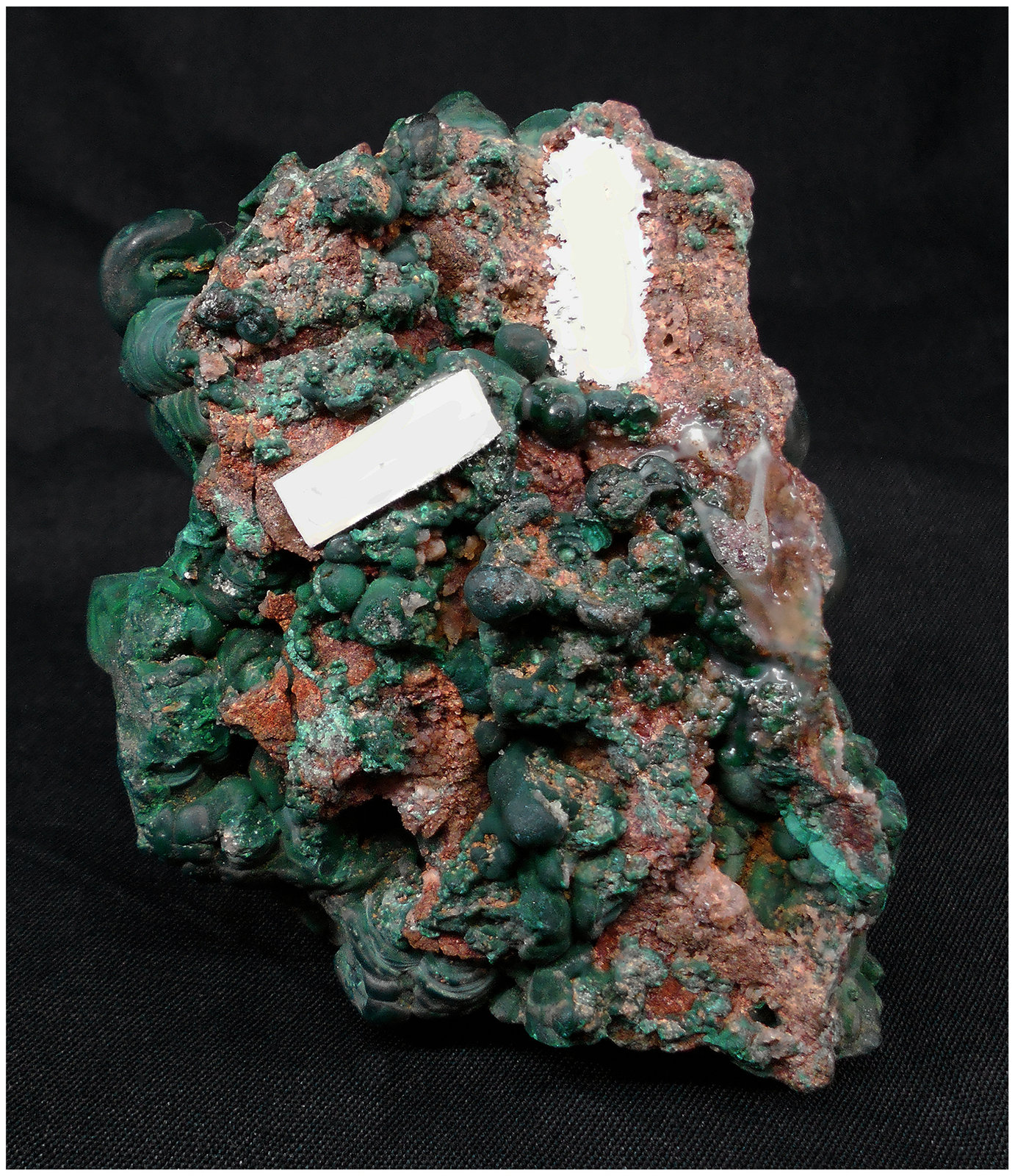 Malachite
80 mm x 60 mm x 40 mm
(Autor: silvia)