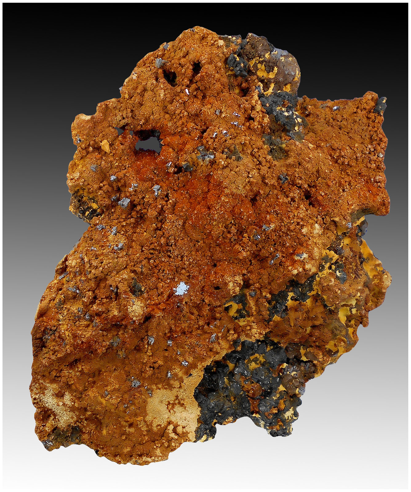 Galena, Siderite, Sphalerite
15 cm x 12 cm x 4 cm
(Autor: silvia)