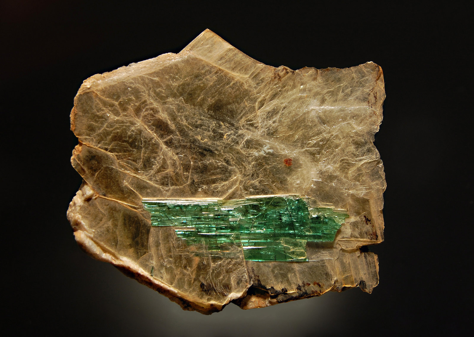 Elbaite
5.5 x 6.3 cm
(Autor: Michael Shaw)