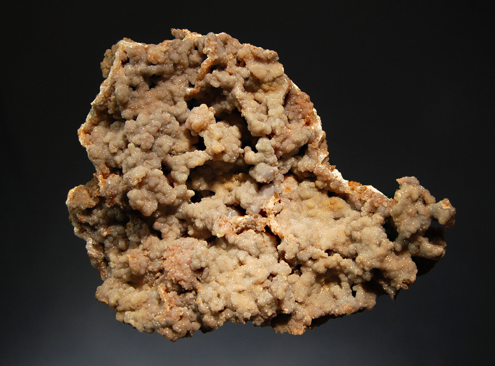 Smithsonite
9.8 x 11.6 cm
(Autor: Michael Shaw)