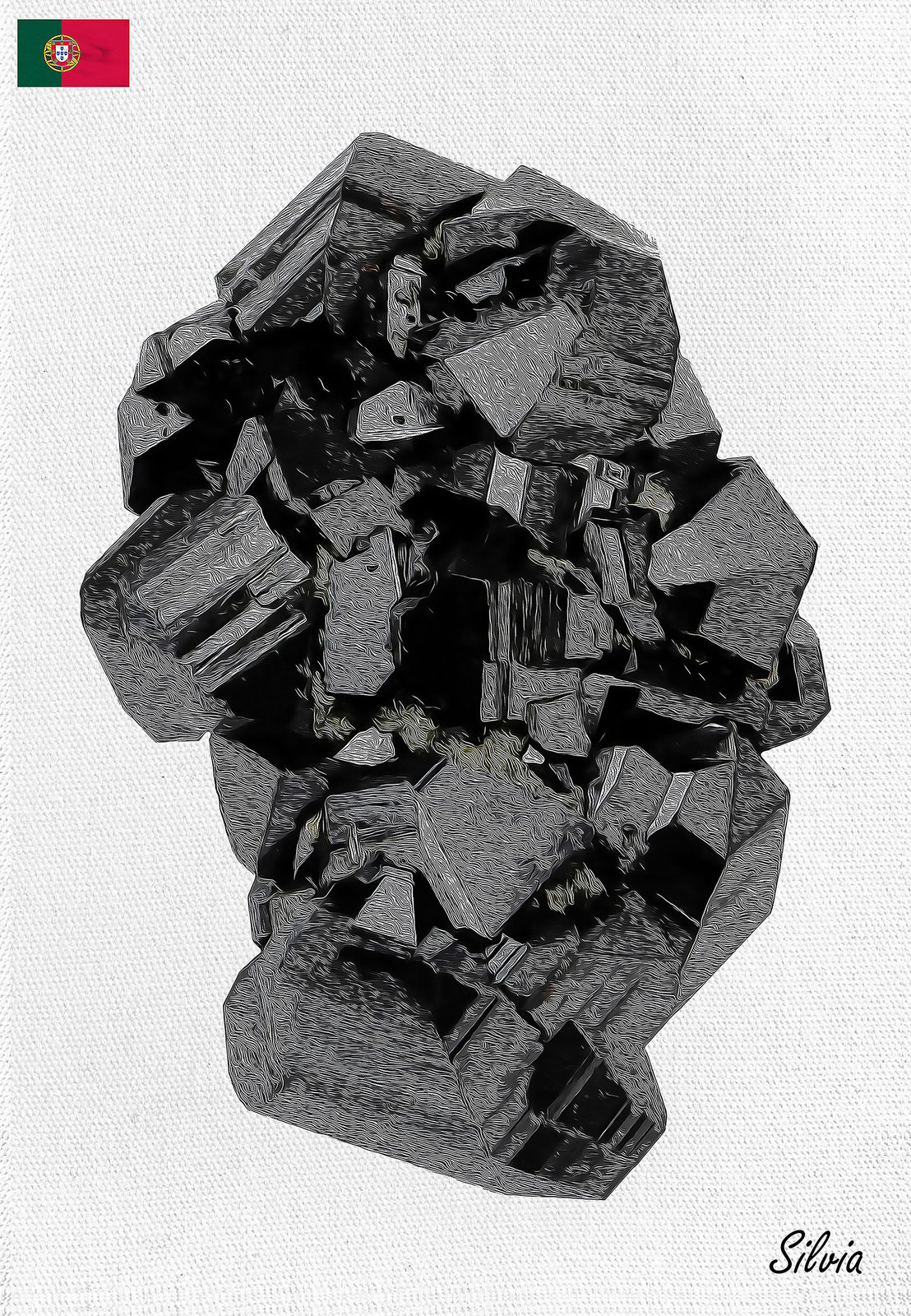 Cassiterite, Muscovite, Pyrite
(Autor: silvia)