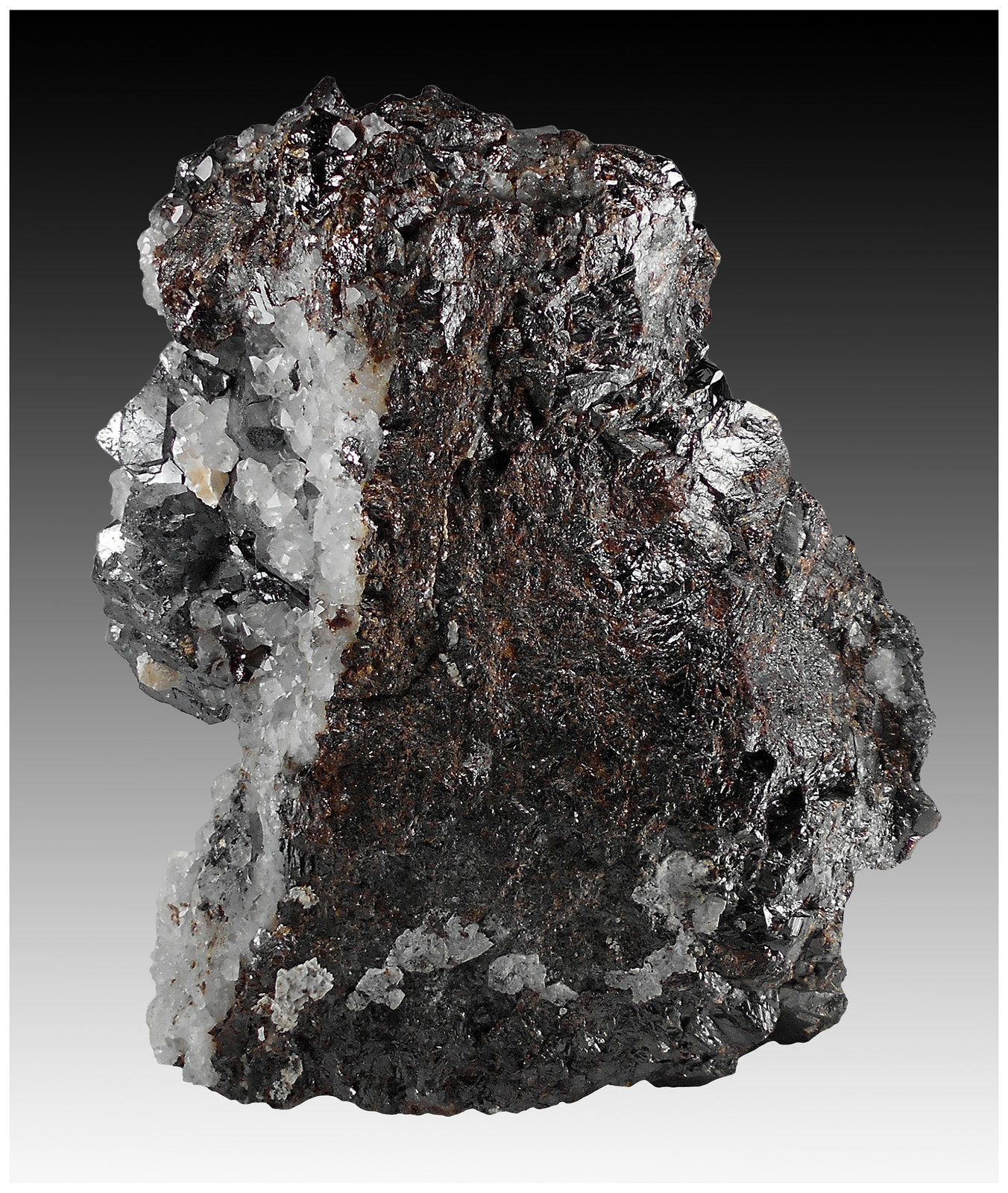 Galena, Quartz, Sphalerite
15 cm x 13 cm x 7 cm
(Autor: silvia)
