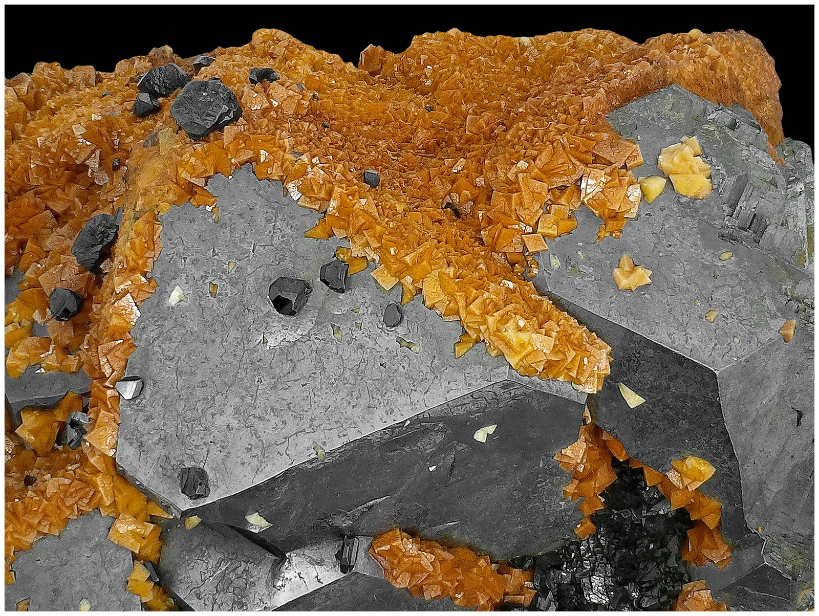 Galena, Siderite, Sphalerite
15 cm x 12 cm x 4 cm
(Autor: silvia)