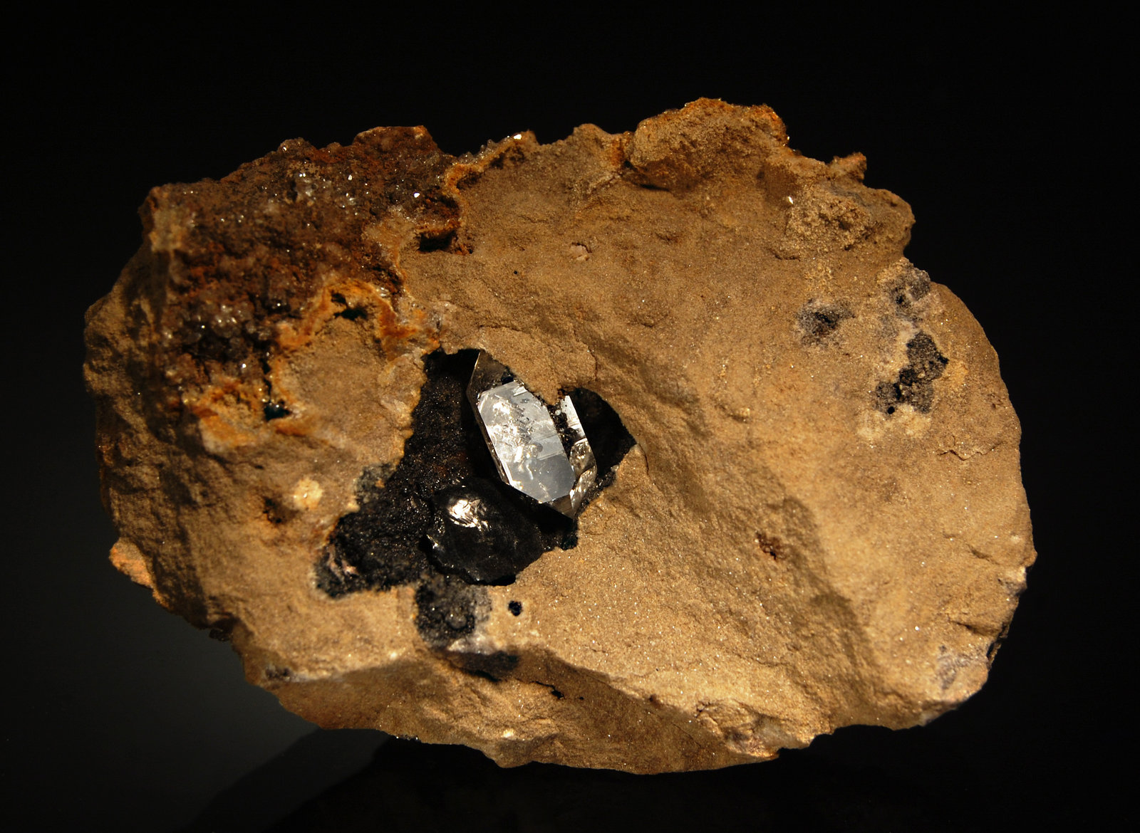 Quartz
4.3 x 6.0 cm
(Autor: Michael Shaw)