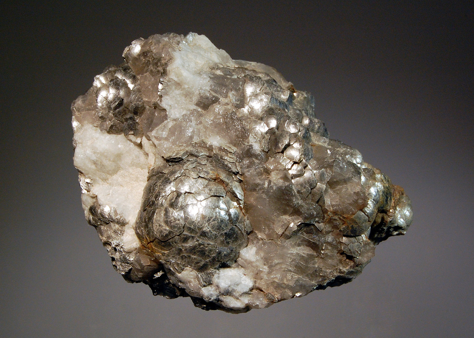 Muscovite
4.0 x 6.0 cm
(Autor: Michael Shaw)