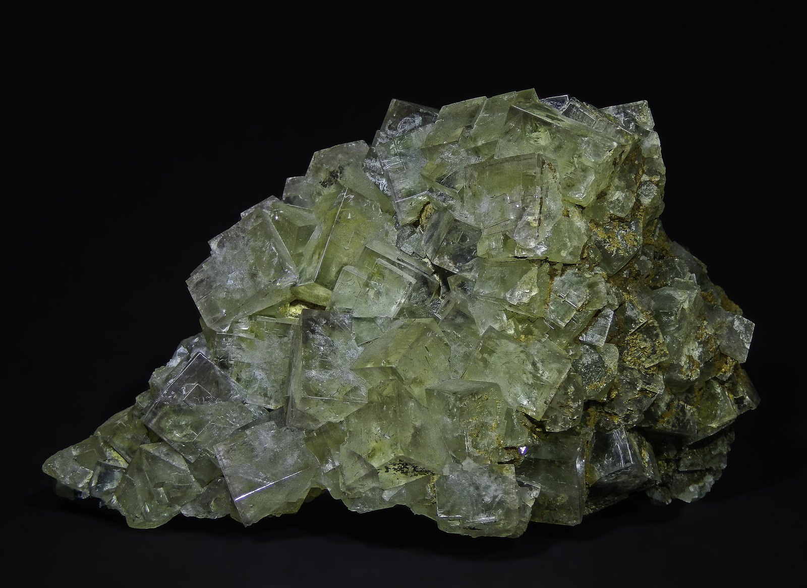 Fluorite
135 x 75 x 75 mm
(Autor: Rob Schnerr)