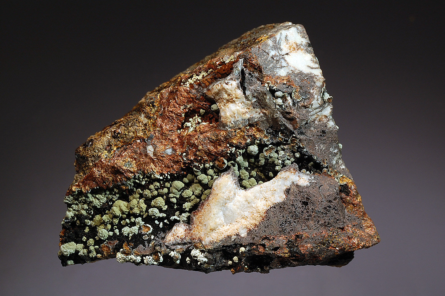 Kidwellite
5.0 x 6.2 cm
(Autor: Michael Shaw)
