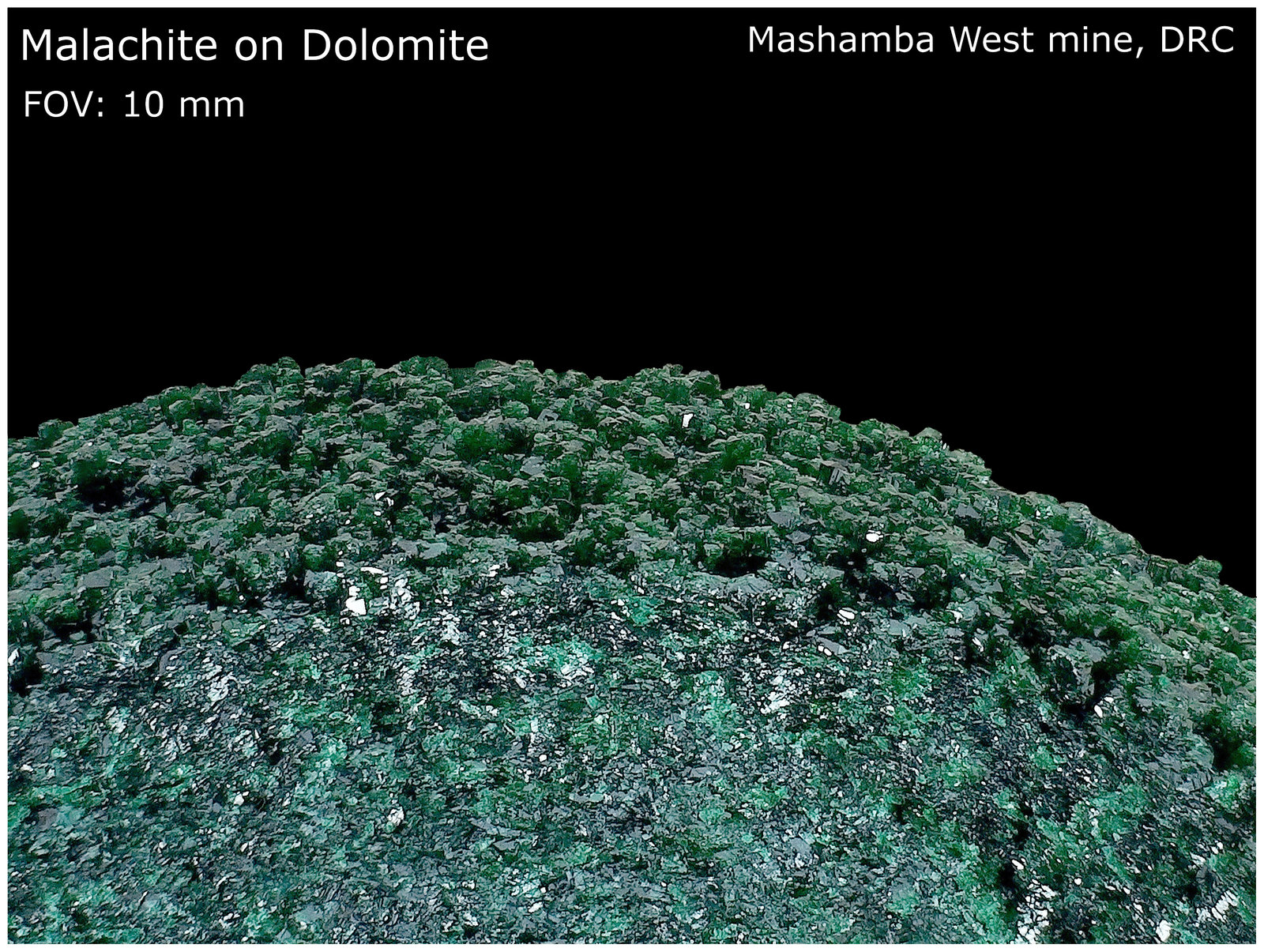 Malachite on Dolomite
120 mm x 90 mm x 50 mm
(Autor: silvia)