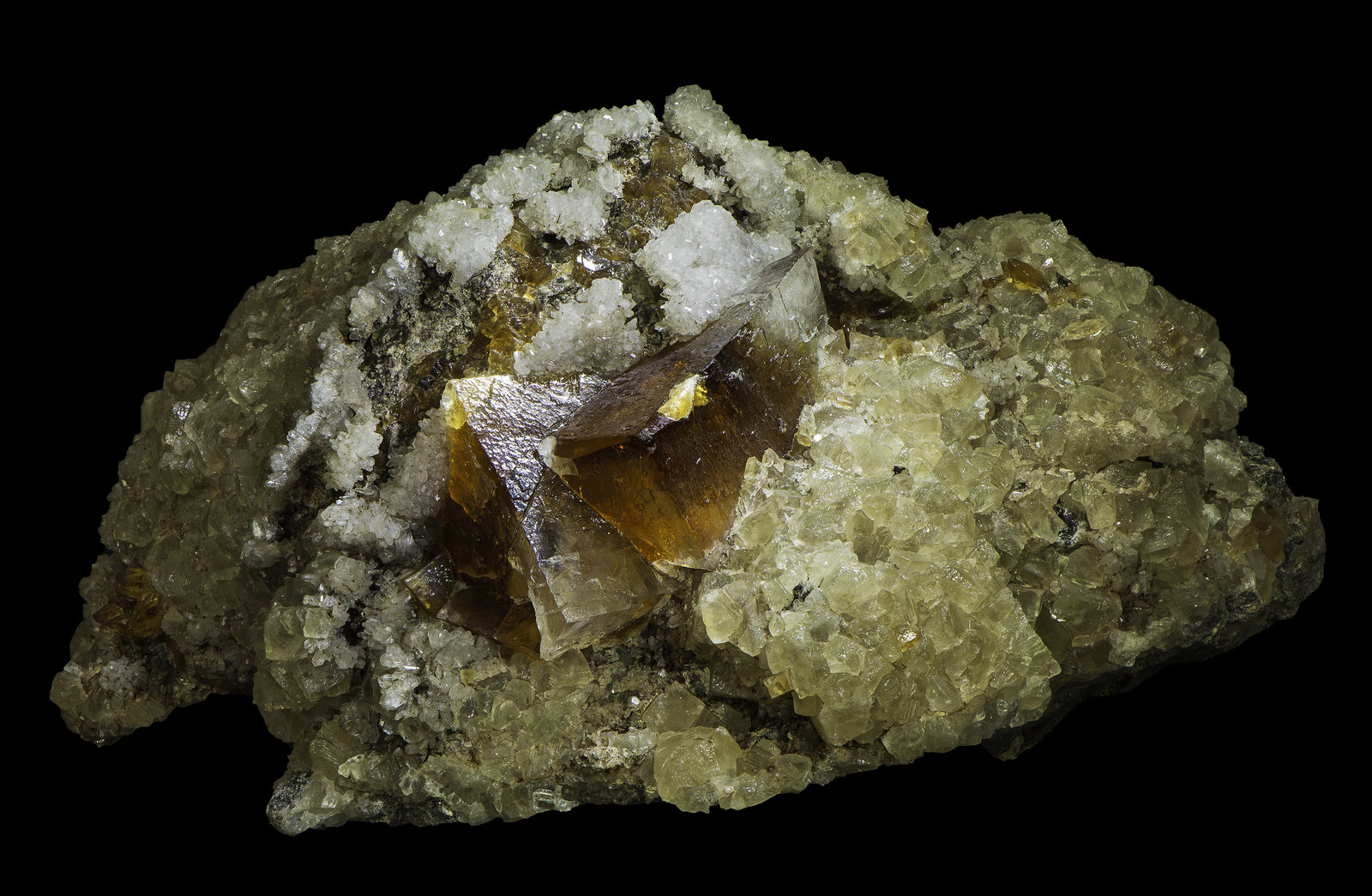 Calcite
100 x 75 x 55 mm
(Autor: Rob Schnerr)
