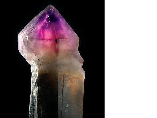 Quartz (variety amethyst and smoky quartz)
4cm fv.
(Autor: Joan R.)
