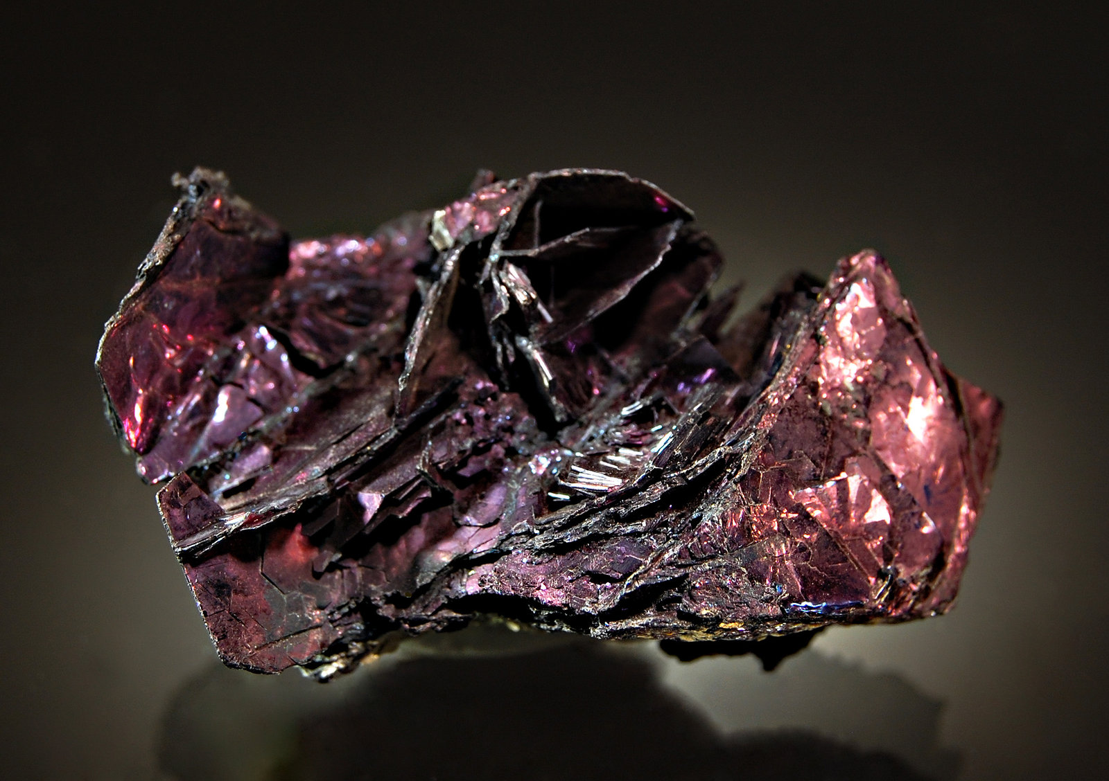 Covellite
2.6 x 4.1 cm
(Autor: Michael Shaw)