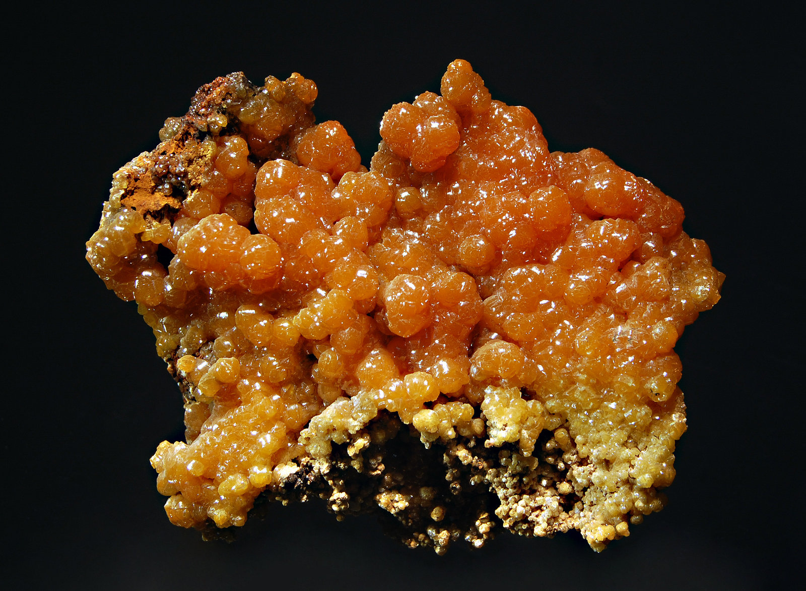Pyromorphite
5.5 x 7.1 cm
(Autor: Michael Shaw)