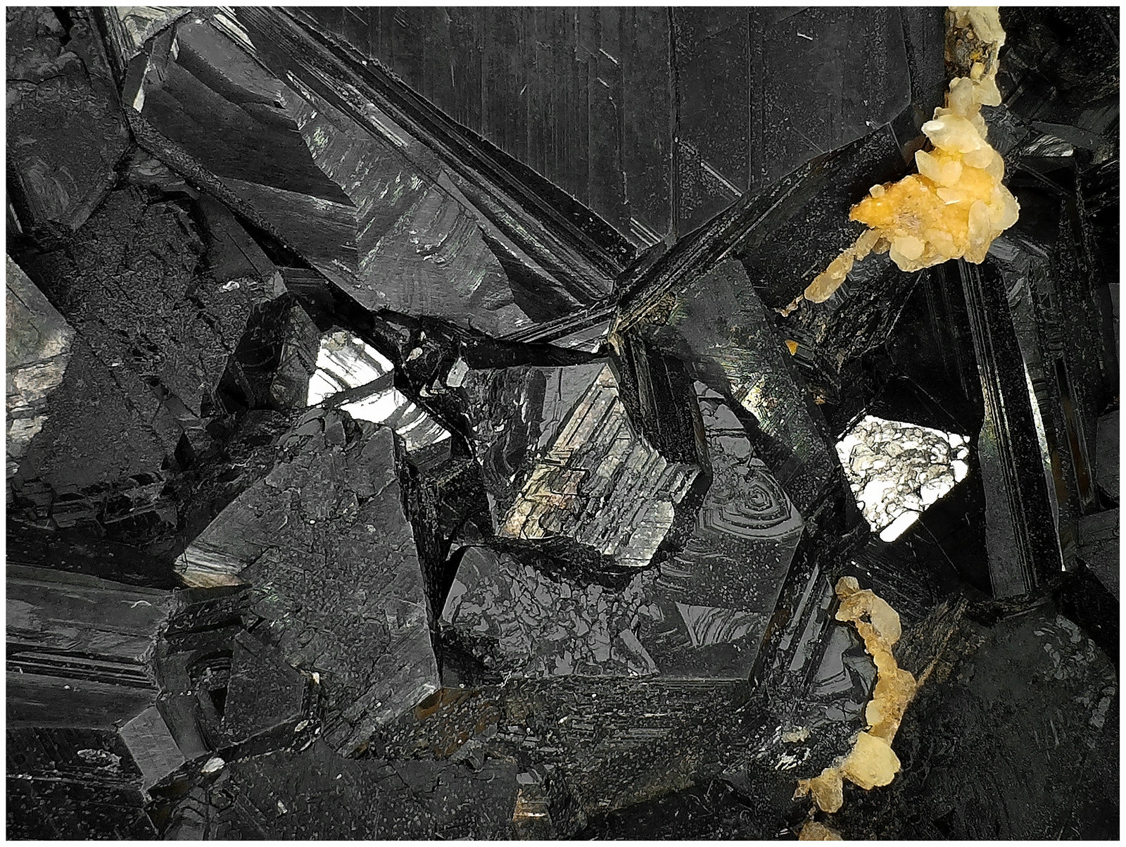 Sphalerite with Calcite
12 cm x 9 cm x 8 cm
(Autor: silvia)