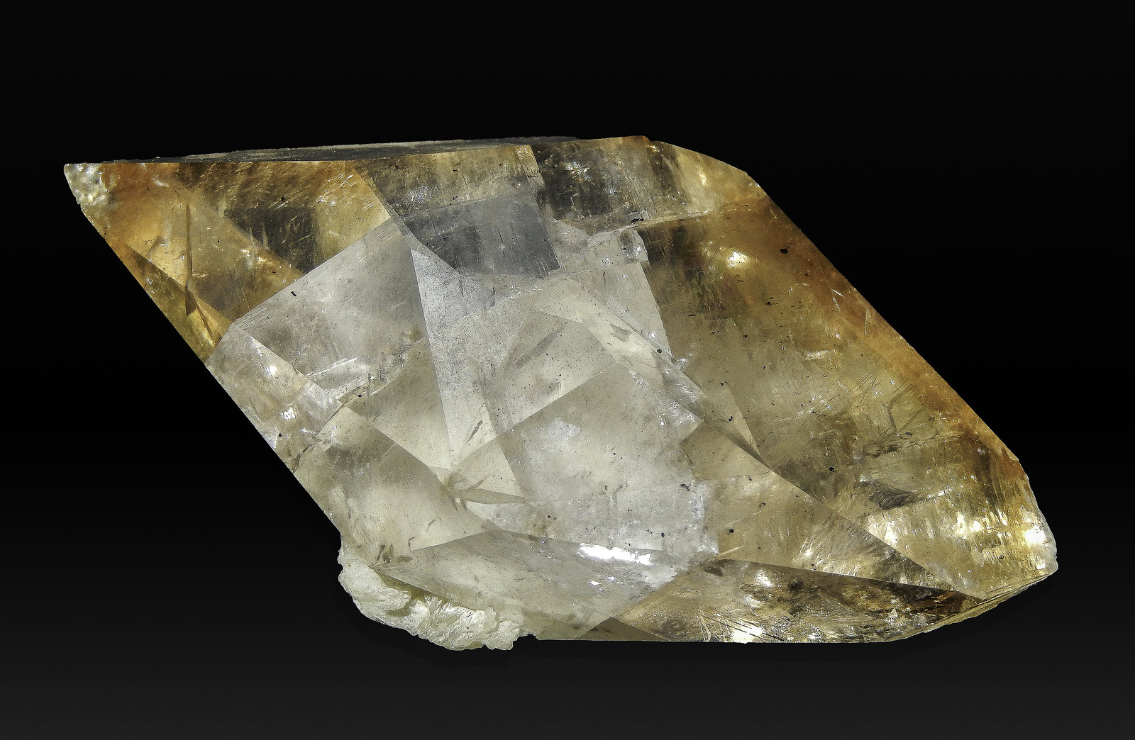 Calcite
85 x 50 x 40 mm
(Autor: Rob Schnerr)