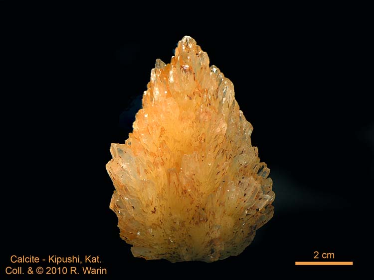 Calcite
8 cm high
(Autor: Roger Warin)