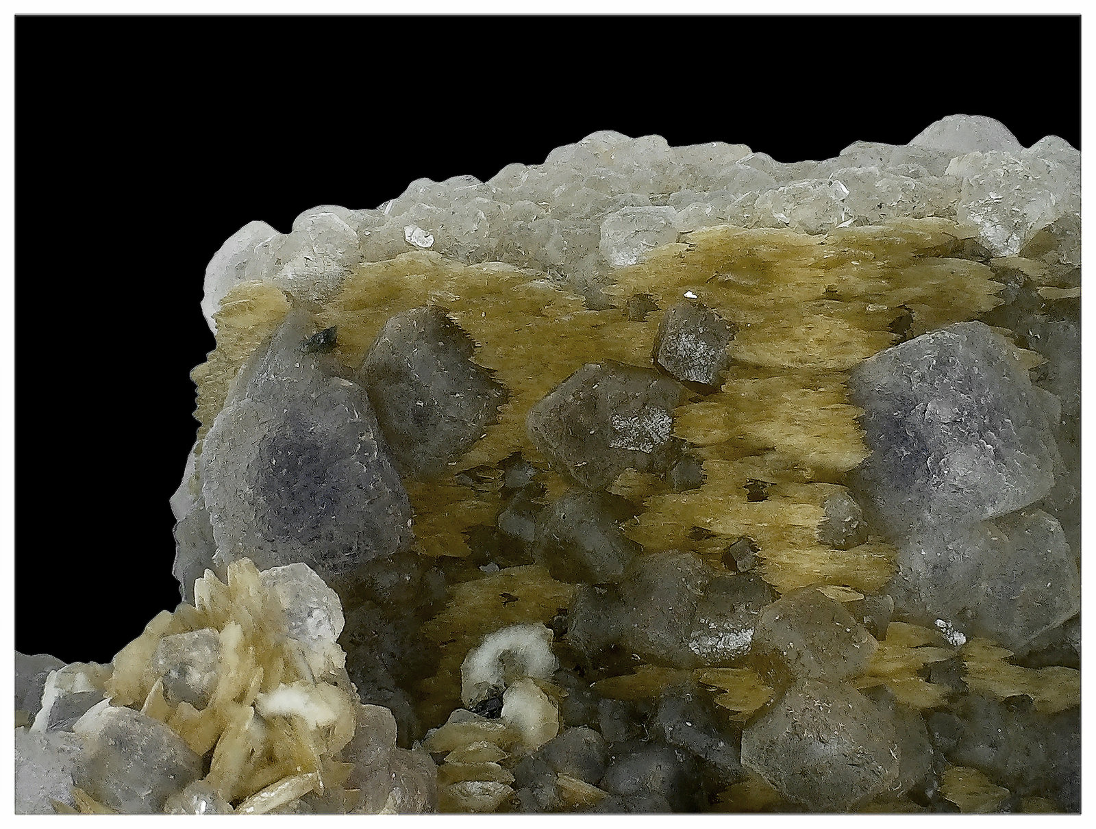 Siderite, Fluorite
(Autor: silvia)