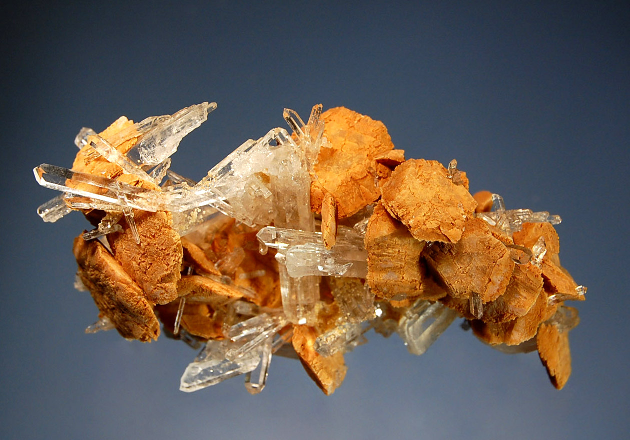 Ankerite
3.4 x 6.2 cm
(Autor: Michael Shaw)
