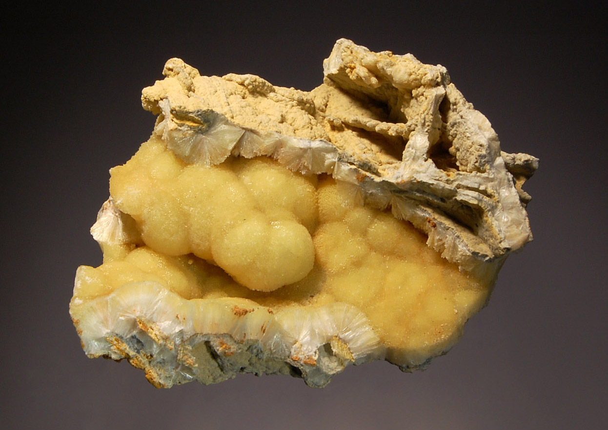 Wavellite
4.5 x 6.0 cm
(Autor: Michael Shaw)