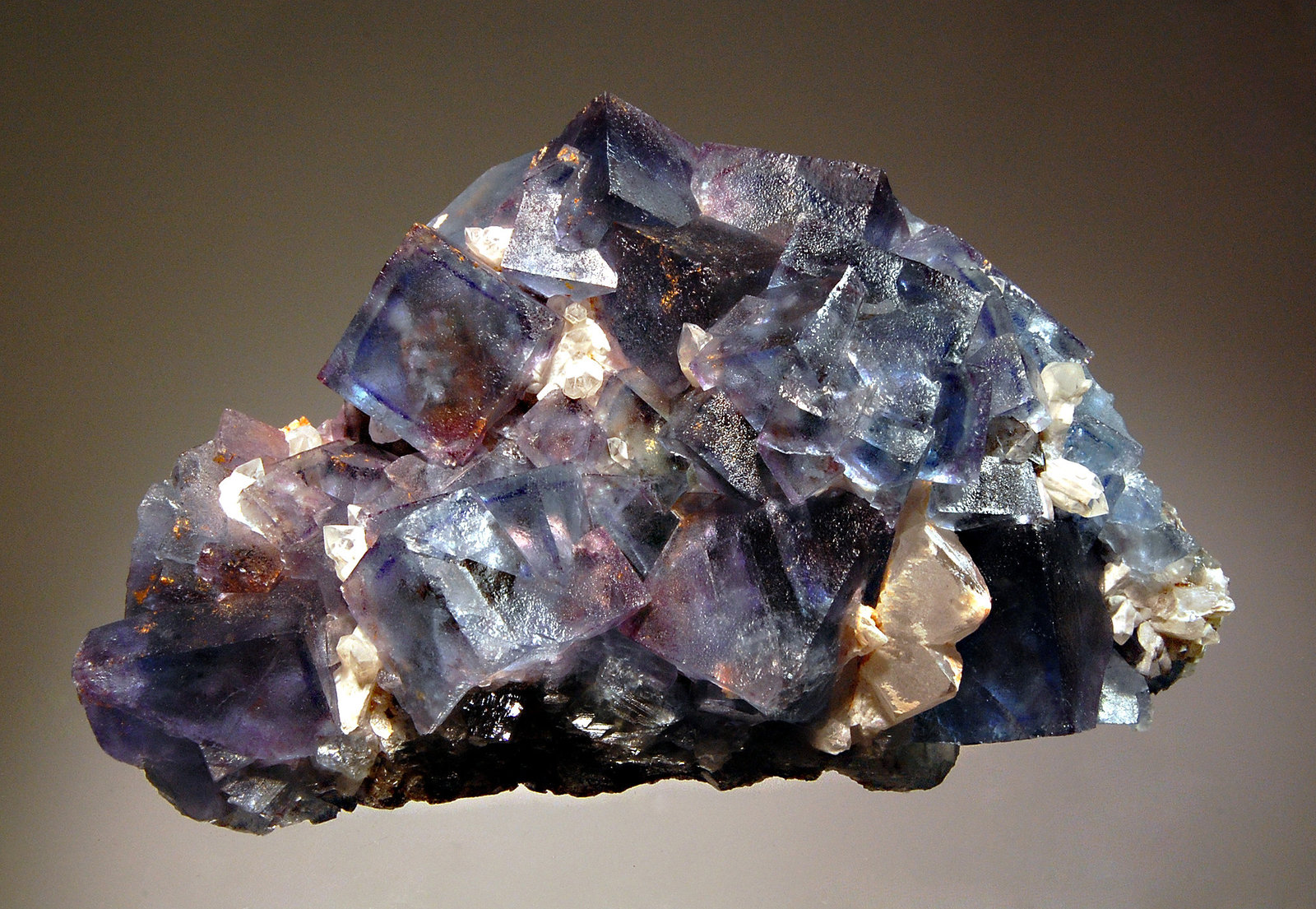 Fluorite
6.7 x 11.2 cm
(Autor: Michael Shaw)