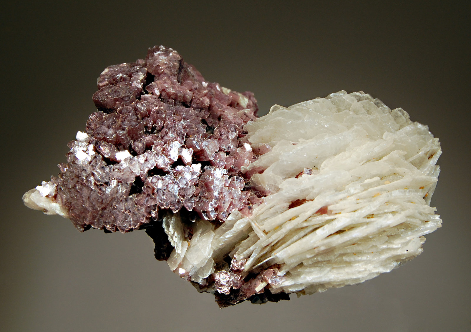 Lepidolite
5.0 x 8.5 cm
(Autor: Michael Shaw)
