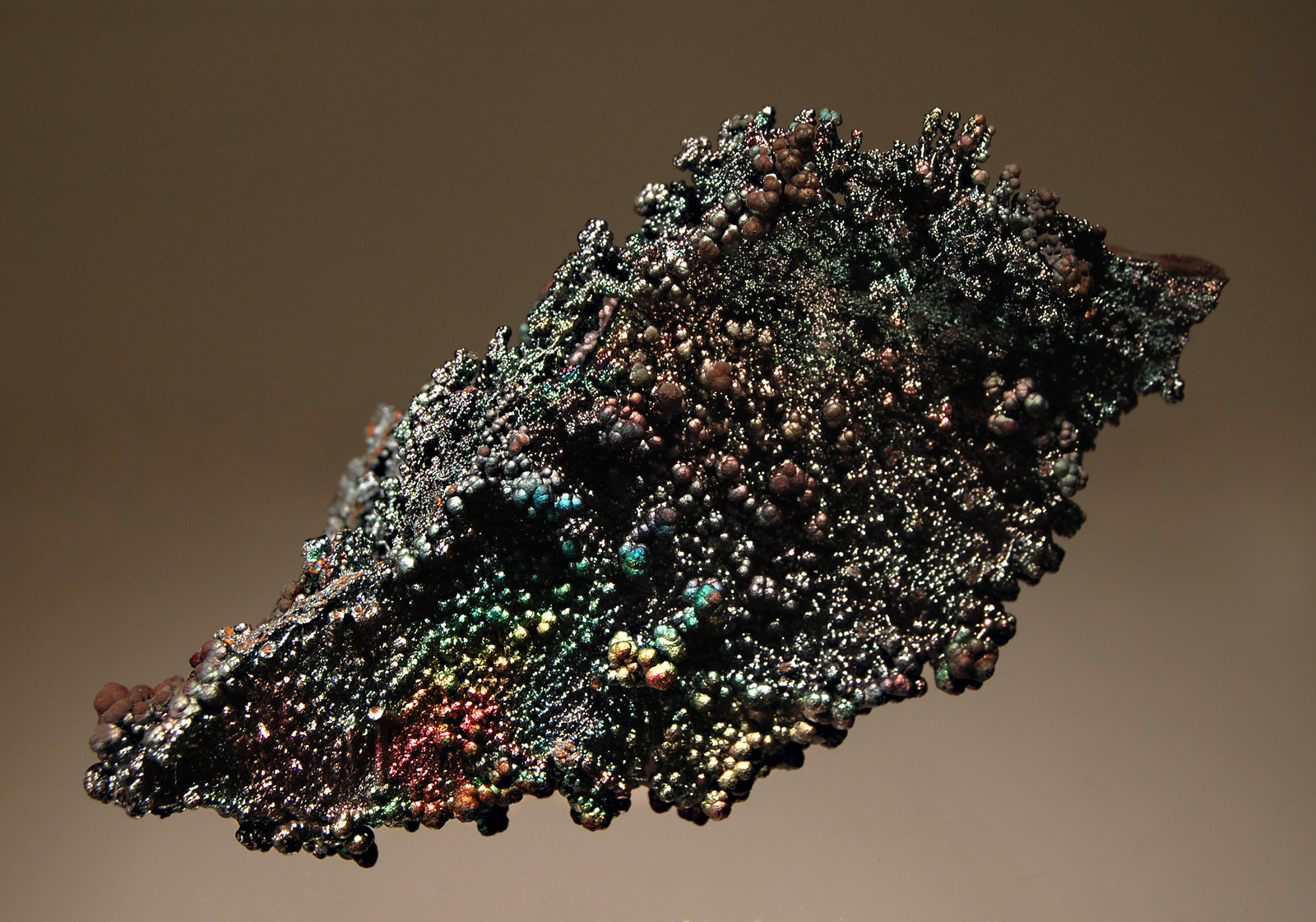 Goethite
6.0 x 9.2 cm
(Autor: Michael Shaw)
