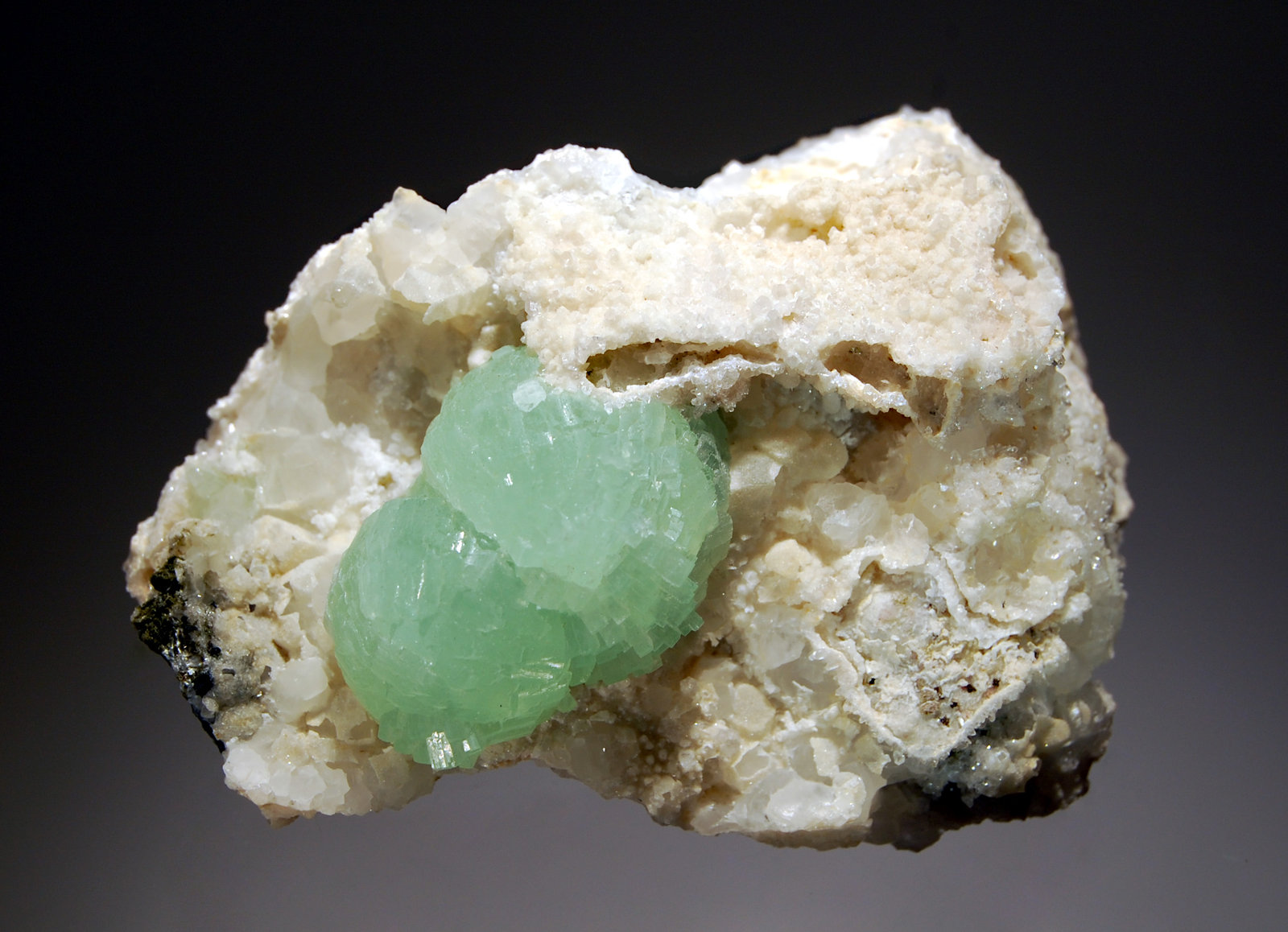 Prehnite
5.5 x 7.0 cm
(Autor: Michael Shaw)