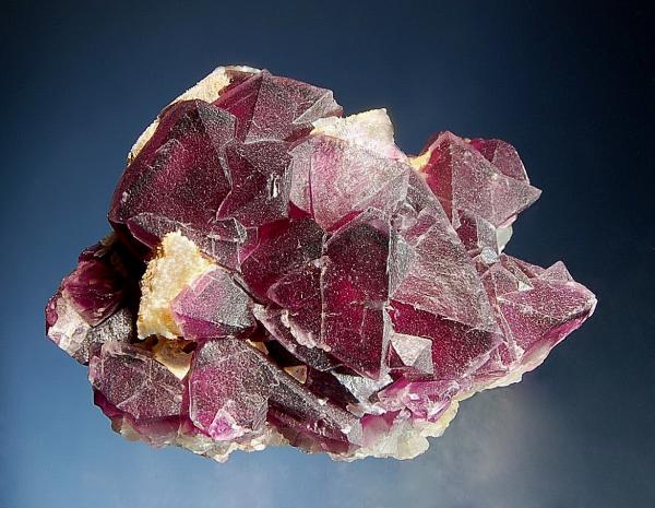 Fluorite
5.2 x 6 cm.
(Autor: Michael Shaw)