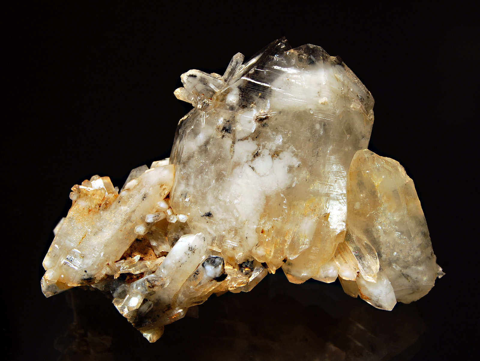 Quartz
6.5 x 9.0 cm
(Autor: Michael Shaw)