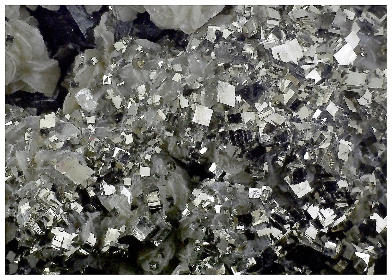 Pyrite, Arsenopyrite, Siderite
6 cm x 4 cm x 4 cm
(Autor: silvia)