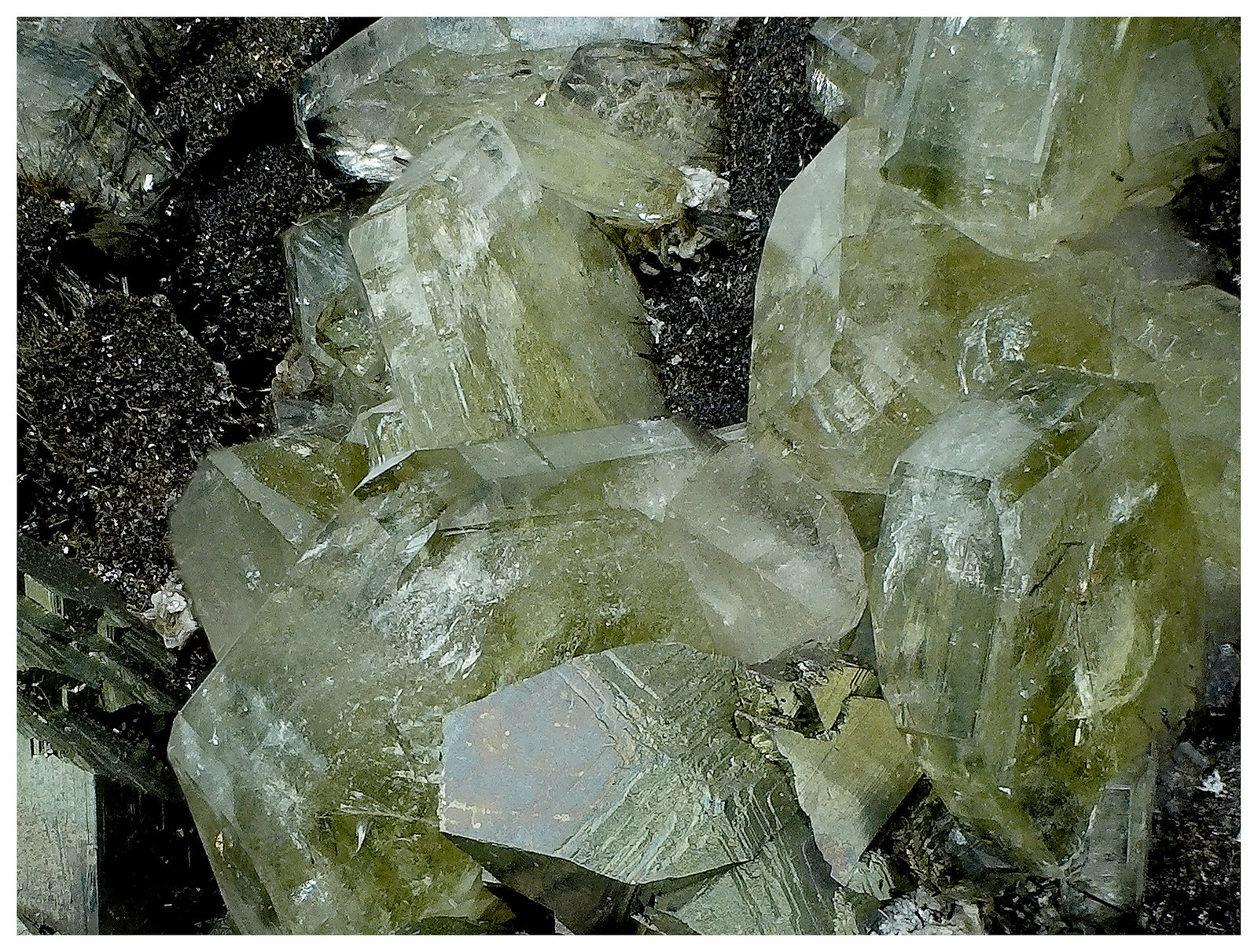 Fluorapatite, Dravite-Schorl Series
11 cm x 7 cm x 3 cm
(Autor: silvia)