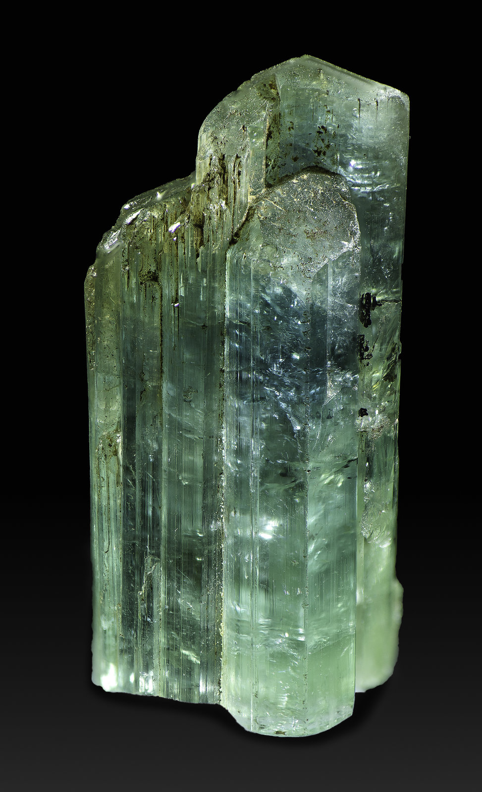 Elbaite (Tourmaline Group)
26 x 12 x 12 mm
(Autor: Rob Schnerr)