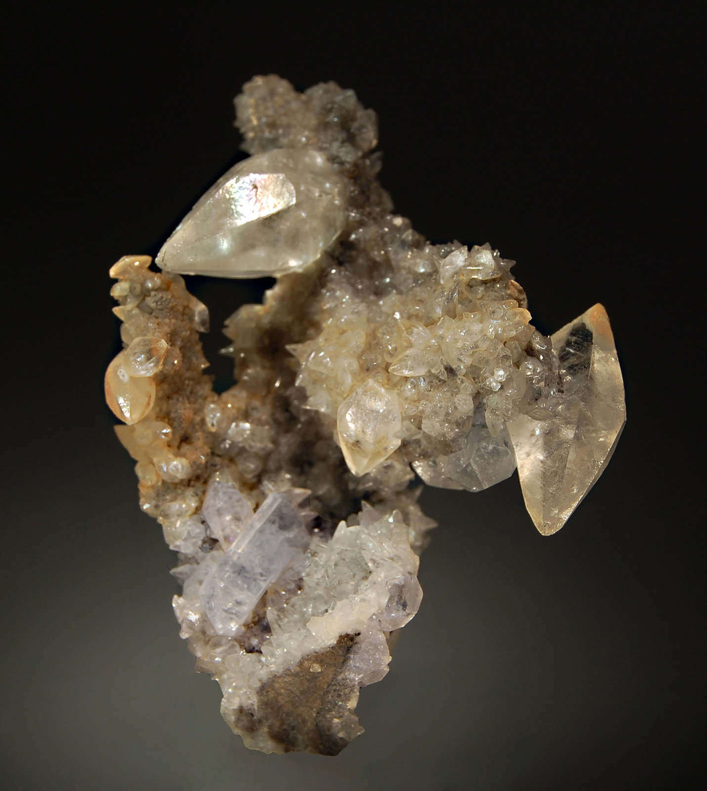 Calcite
4.5 x 5.2 cm
(Autor: Michael Shaw)